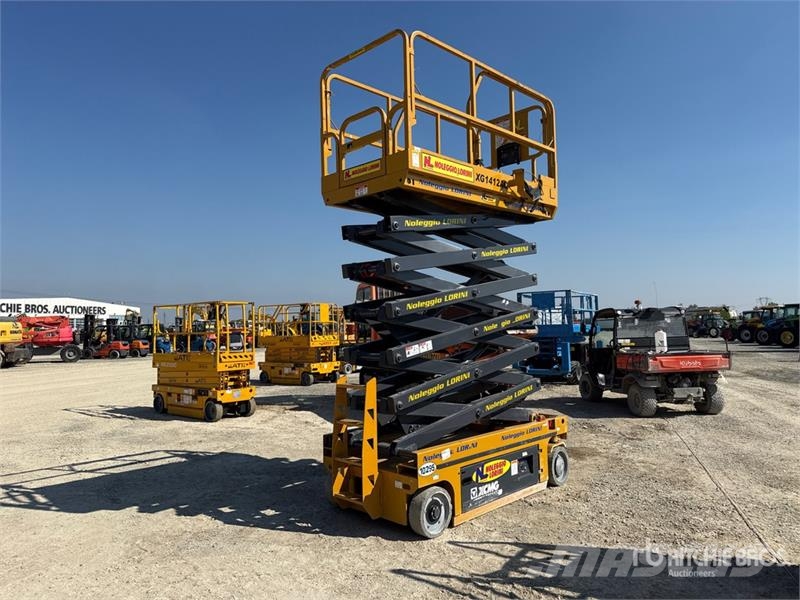 XCMG XG1412AC Electric Scissor Lift Škarjaste dvižne ploščadi