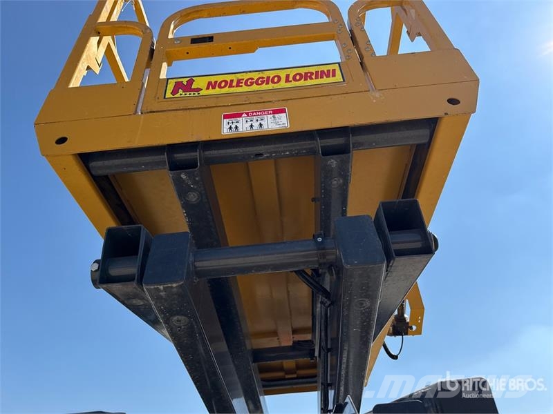 XCMG XG1412AC Electric Scissor Lift Škarjaste dvižne ploščadi