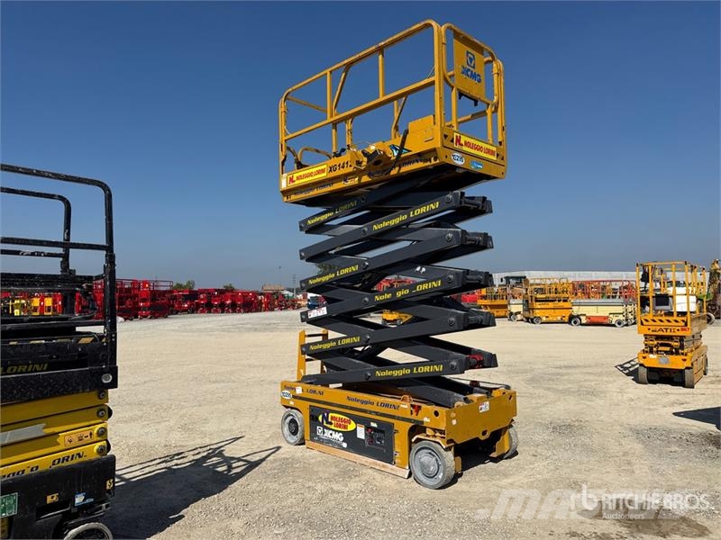XCMG XG1412AC Electric Scissor Lift Škarjaste dvižne ploščadi