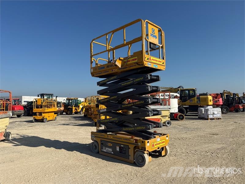 XCMG XG1412AC Electric Scissor Lift Ножични работни платформи