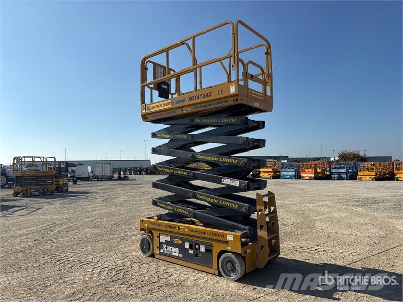 XCMG XG1412AC Electric Scissor Lift Ножични работни платформи