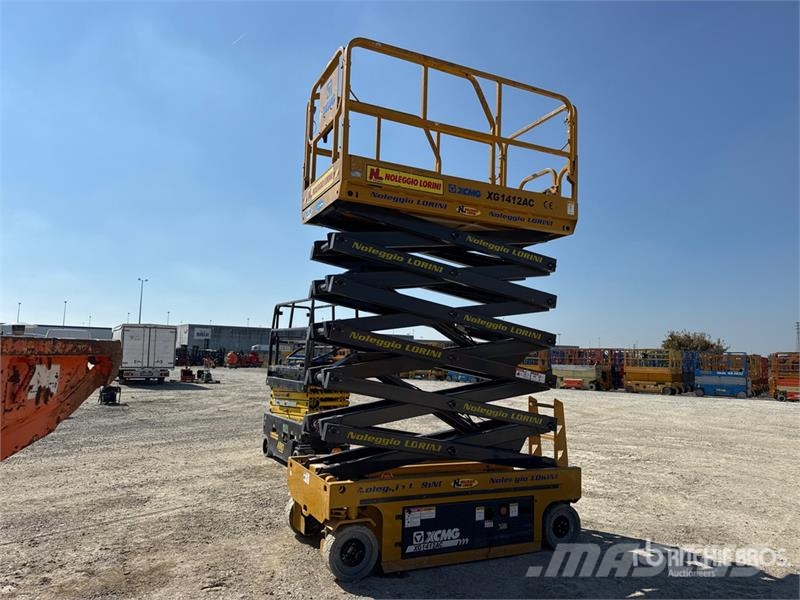 XCMG XG1412AC Electric Scissor Lift Škarjaste dvižne ploščadi