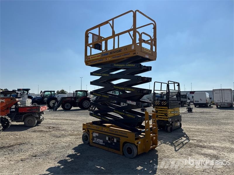 XCMG XG1412AC Electric Scissor Lift Škarjaste dvižne ploščadi