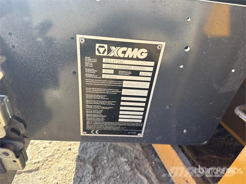 XCMG XG1412AC Electric Scissor Lift Ножични работни платформи