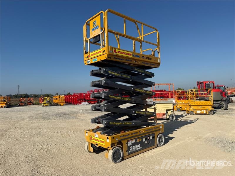 XCMG XG1412AC Electric Scissor Lift Ножични работни платформи