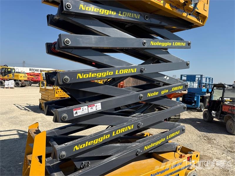 XCMG XG1412AC Electric Scissor Lift Škarjaste dvižne ploščadi