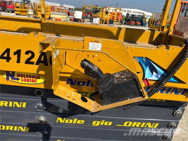 XCMG XG1412AC Electric Scissor Lift Škarjaste dvižne ploščadi