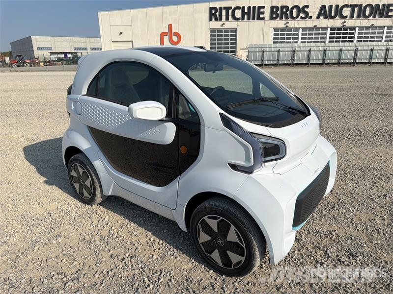 XEV Yoyo Electric 2-Seater Mini-Car Automobile Carros