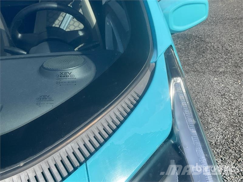 XEV Yoyo Electric Automobile Henkilöautot