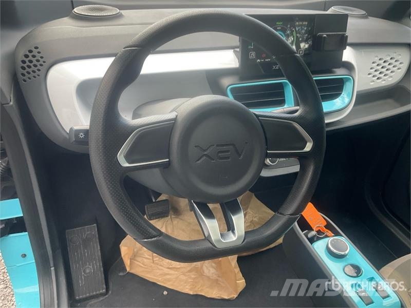 XEV Yoyo Electric Automobile Henkilöautot