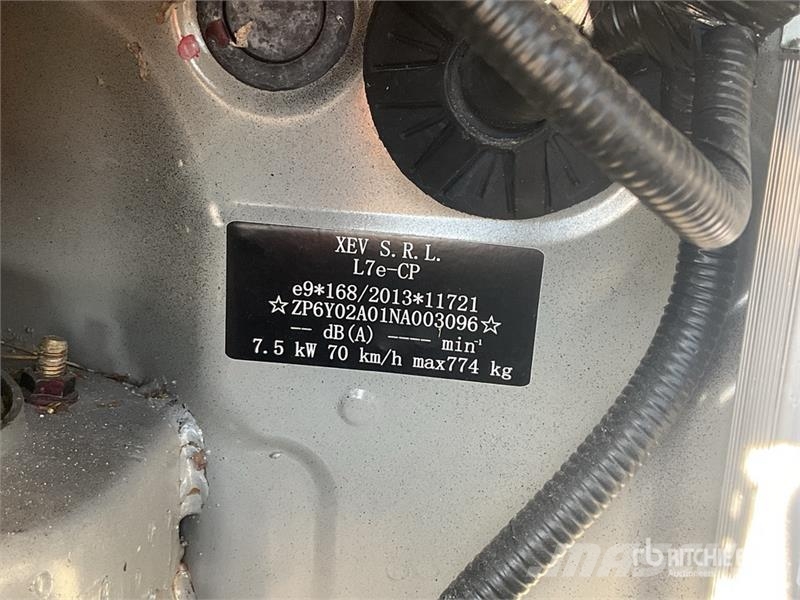  XEV Yoyo Electric Automobile PKWs