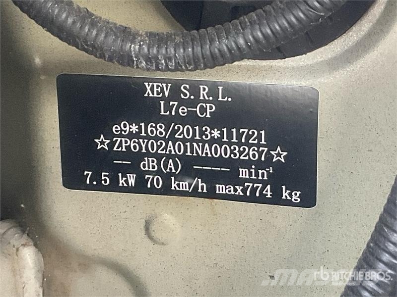  XEV Yoyo Electric Automobile Henkilöautot