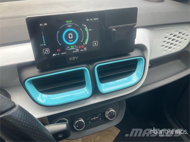 XEV Yoyo Electric Automobile Henkilöautot