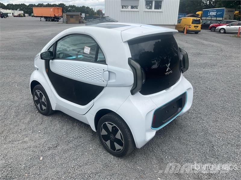  XEV Yoyo Electric Automobile Carros