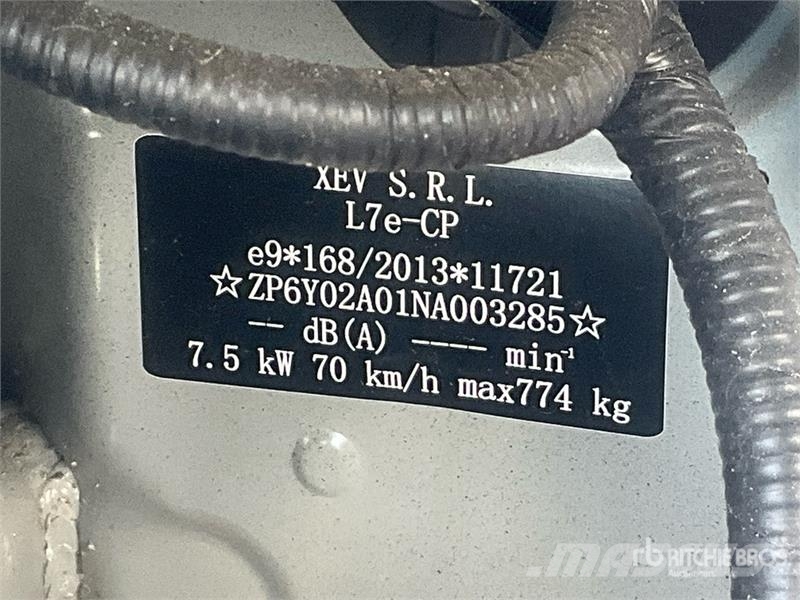 XEV Yoyo Electric Automobile Henkilöautot