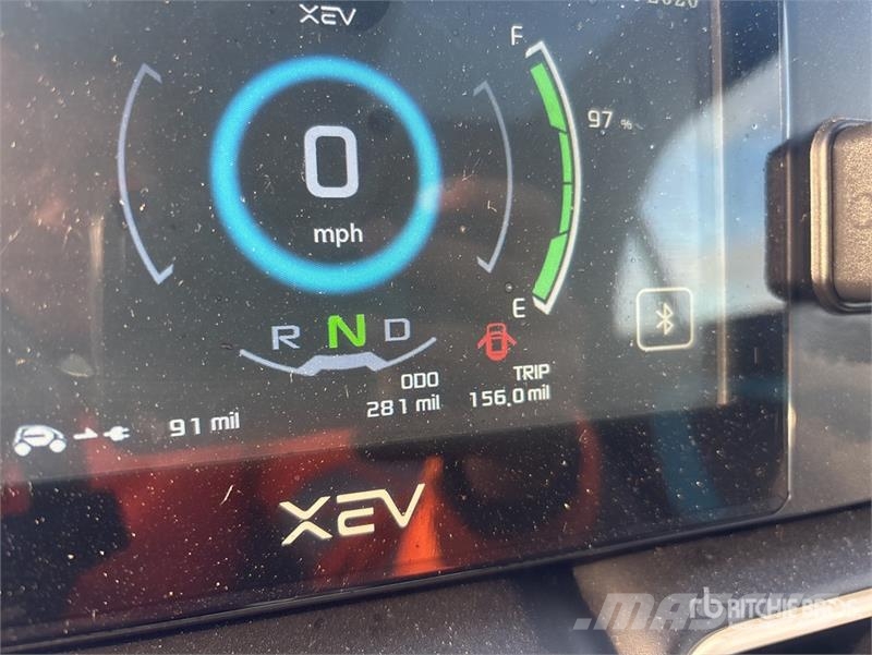 XEV Yoyo Electric electric mini car, 2-seater Auto Auto