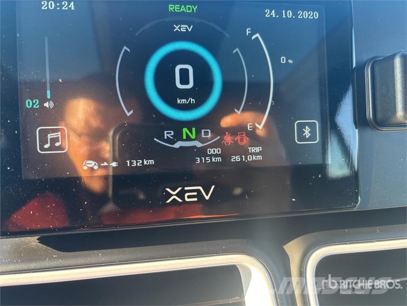 XEV Yoyo Electric electric mini car, 2-seater Auto Auto