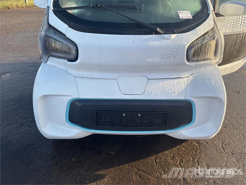 XEV Yoyo Electric electric mini car, 2-seater Auto Auto
