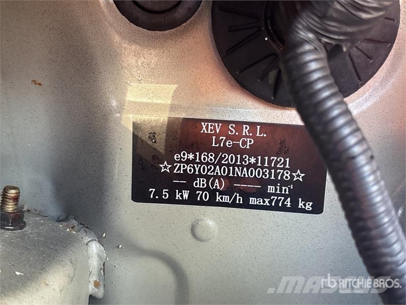  XEV Yoyo Electric electric mini car, 2-seater Auto Auto