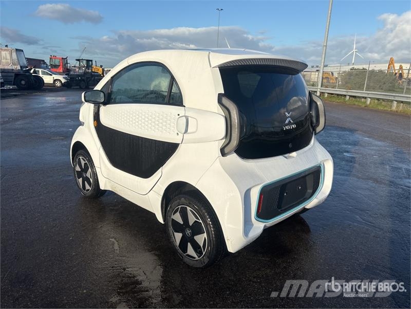 XEV Yoyo Electric electric mini car, 2-seater Auto Auto