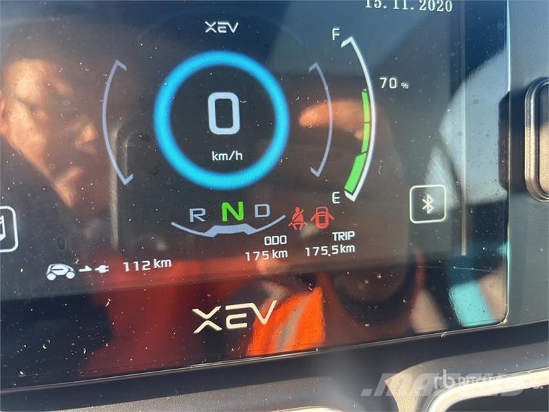  XEV Yoyo Electric electric mini car, 2-seater Auto Auto