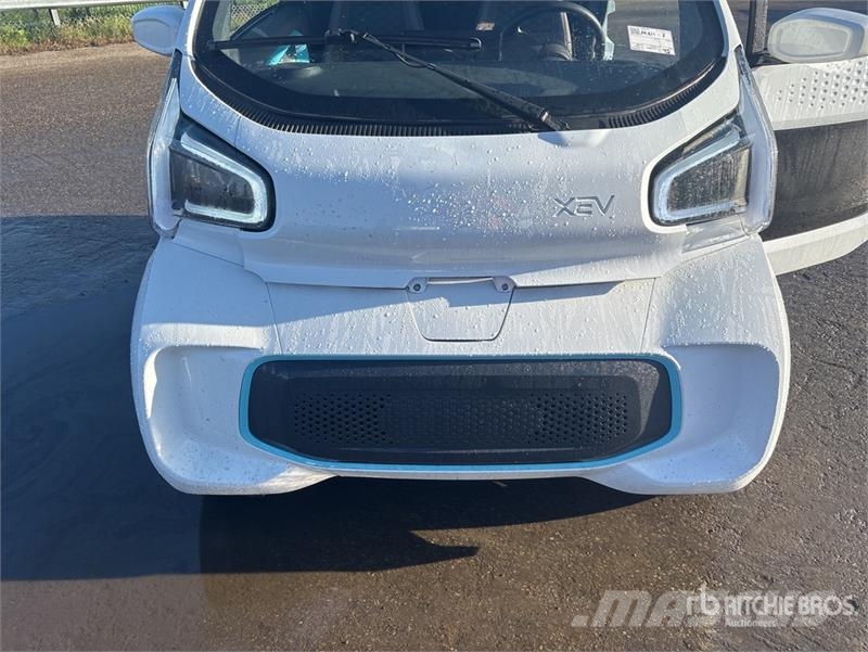 XEV Yoyo Electric electric mini car, 2-seater Auto Auto