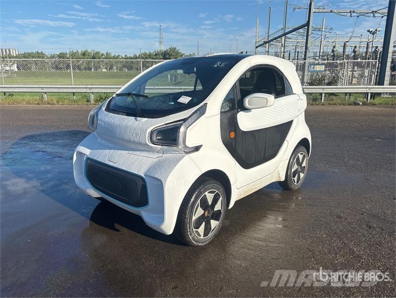 XEV Yoyo Electric electric mini car, 2-seater Auto Auto