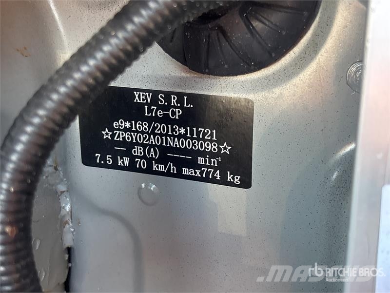 XEV Yoyo Electric electric mini car, 2-seater Auto Auto
