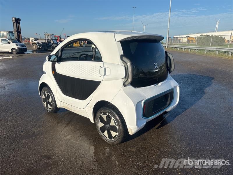  XEV Yoyo Electric electric mini car, 2-seater Auto Auto