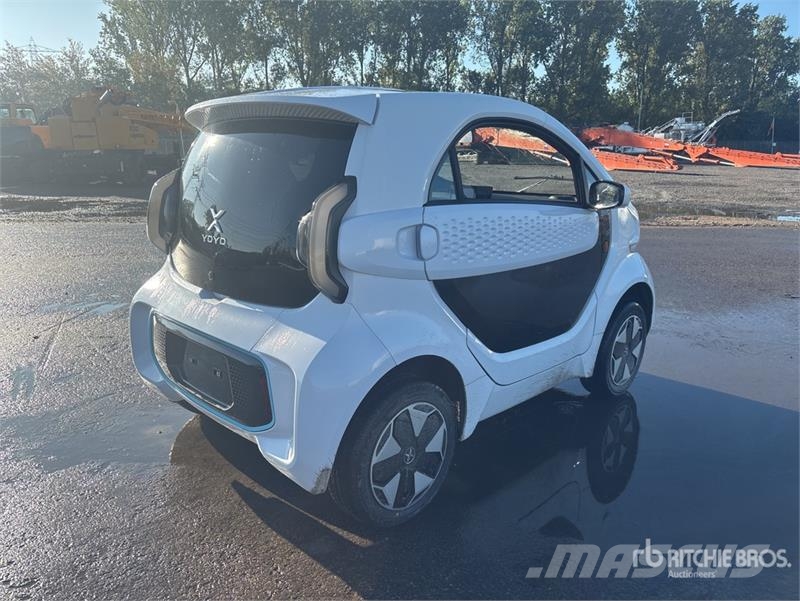 XEV Yoyo Electric electric mini car, 2-seater Auto Auto