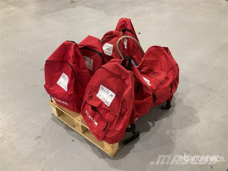 XSPLATFORM Static One Safety Vest مكونات أخرى