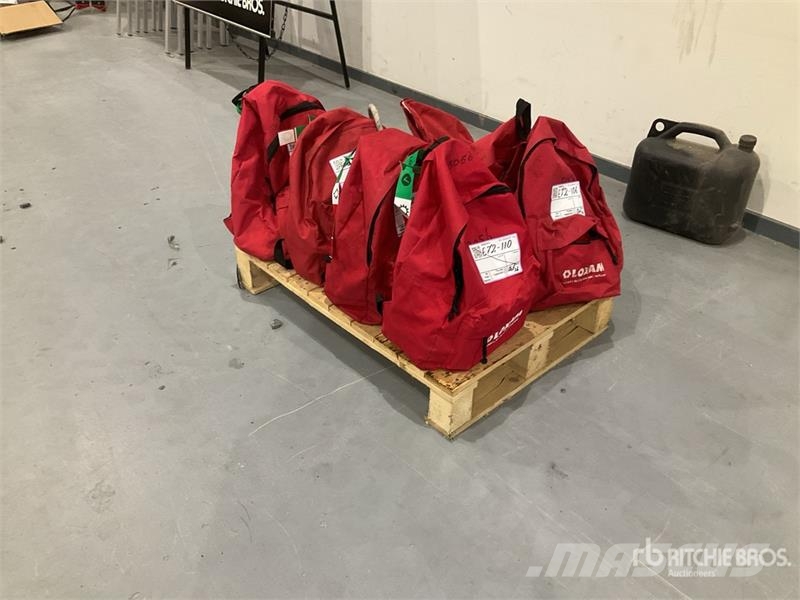  XSPLATFORM Static One Safety Vest مكونات أخرى