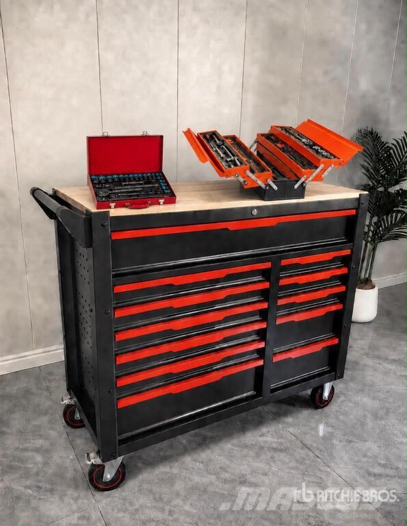 XXL Jumbo Tool Cabinet (Unused) Construction - Autres