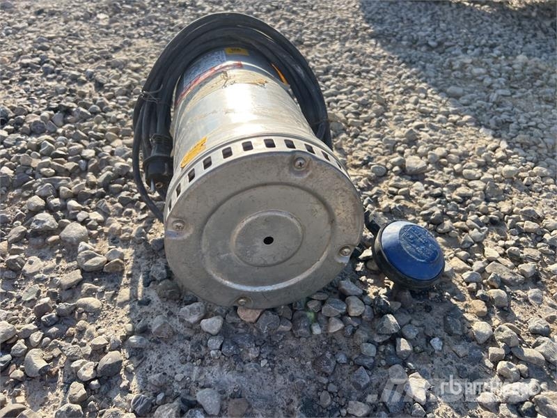 Xylem Flygt SXM7/B Submersible Water Pump Компоненты строительной техники