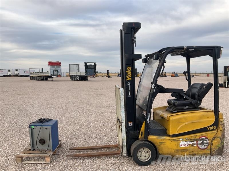 Yale ERP16VT MWB Electric Forklift Empilhadores eléctricos