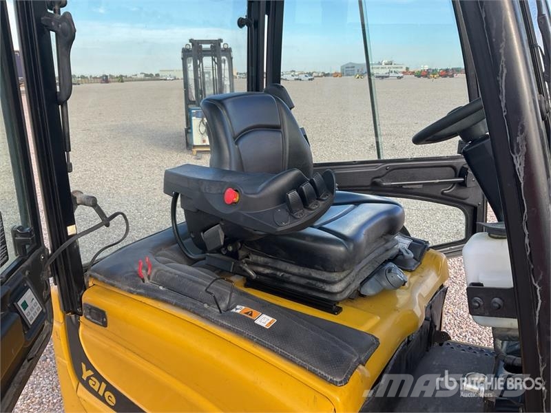 Yale ERP16VT MWB Electric Forklift Elektriskie autoiekrāvēji