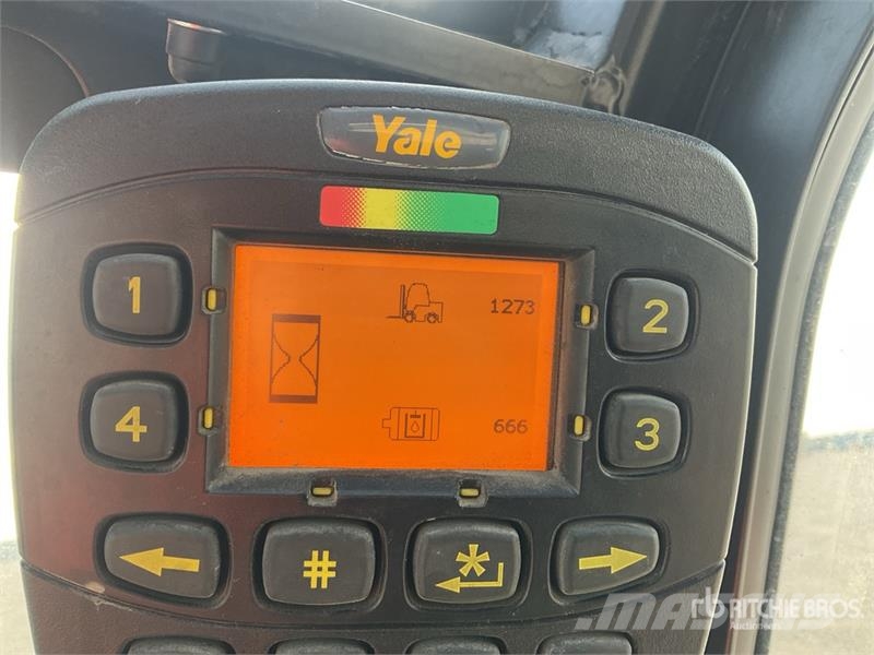 Yale ERP16VT MWB Electric Forklift Elektriskie autoiekrāvēji
