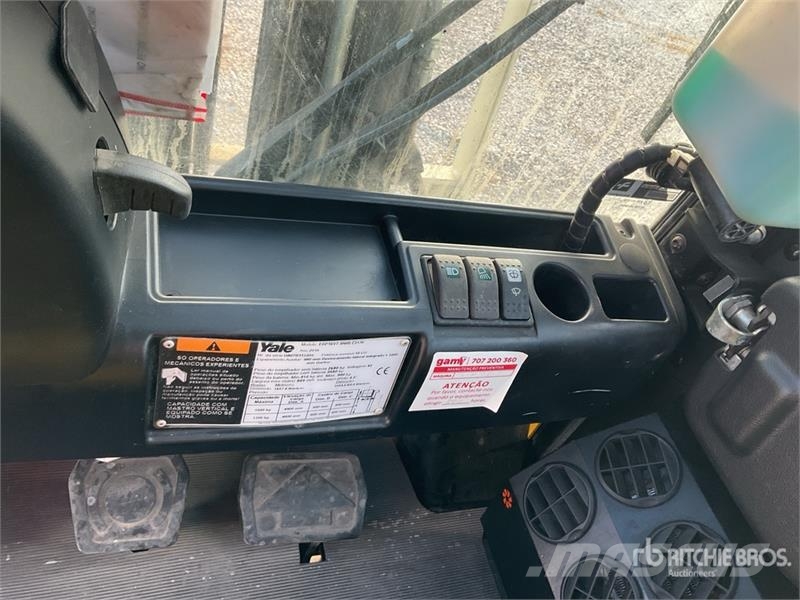Yale ERP16VT MWB Electric Forklift Elektriskie autoiekrāvēji