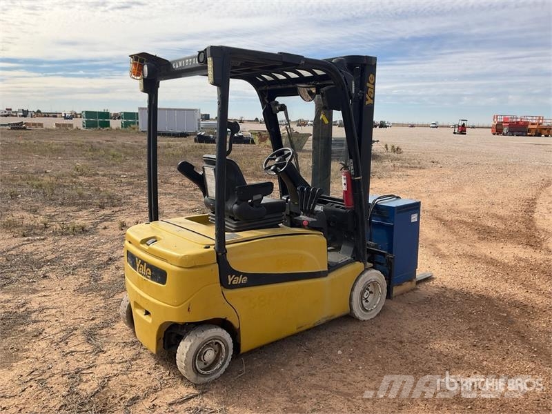 Yale ERP20VF Electric Forklift Električni viličarji