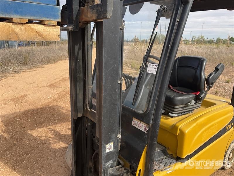 Yale ERP20VF Electric Forklift Električni viličarji