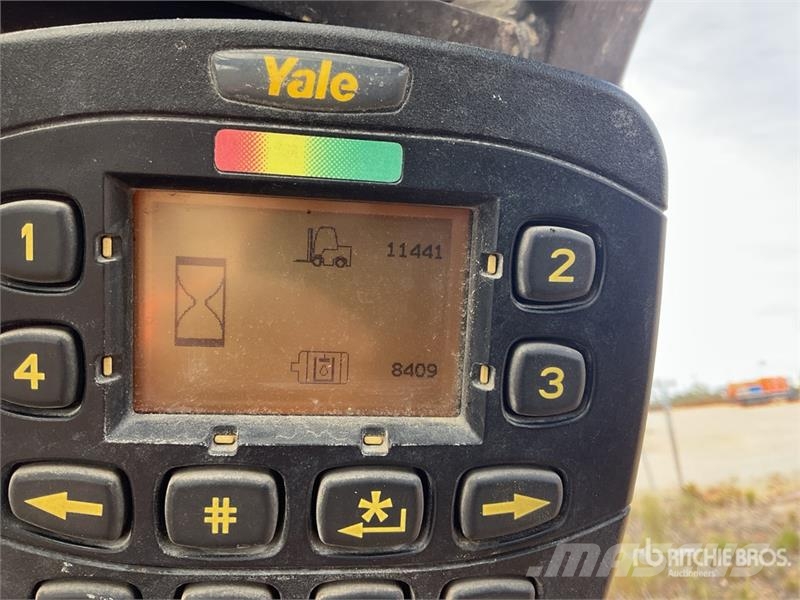 Yale ERP20VF Electric Forklift Električni viličarji