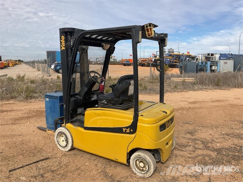 Yale ERP20VF Electric Forklift Električni viličarji