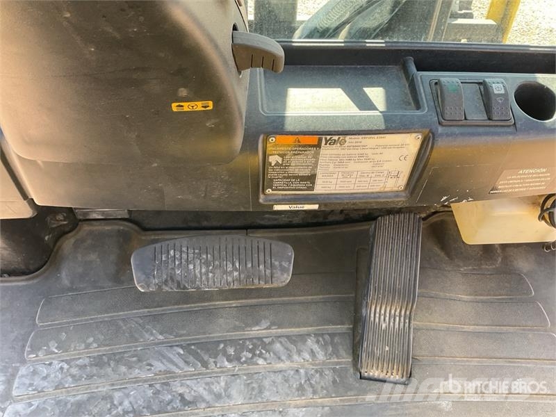 Yale ERP25VL Electric Forklift Elektro Stapler