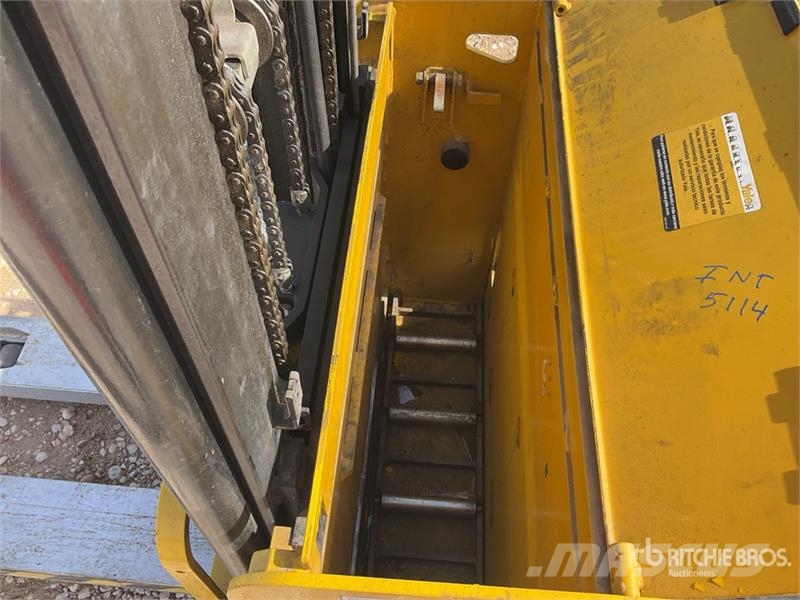Yale MS15X Electric Stacker (Inoperable) Selvkørende stablere