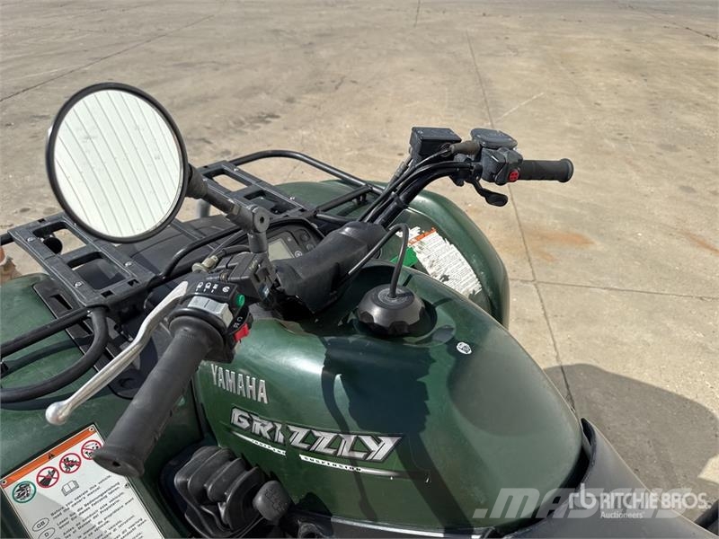 Yamaha Grizzly Personbiler