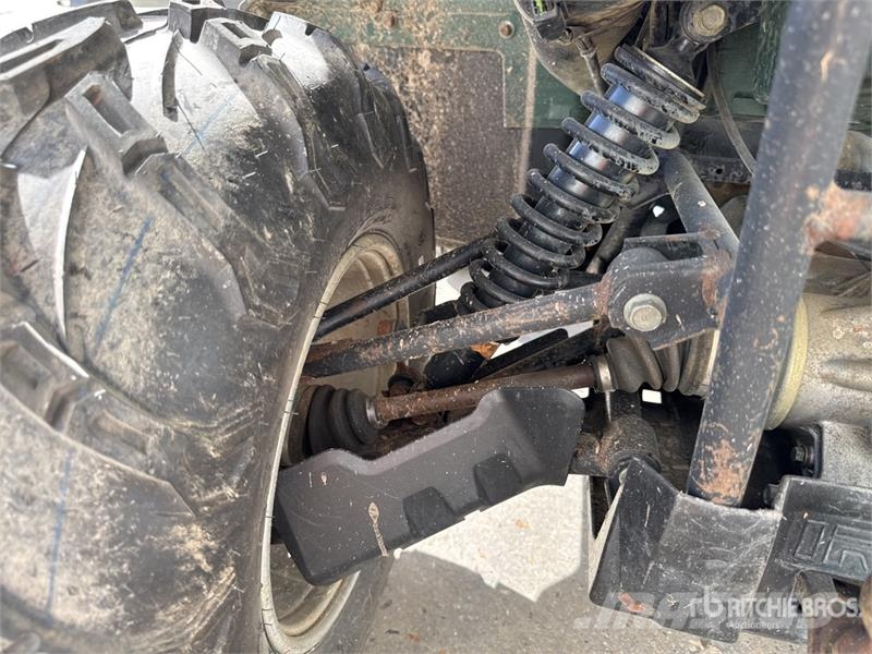 Yamaha Grizzly Personbiler