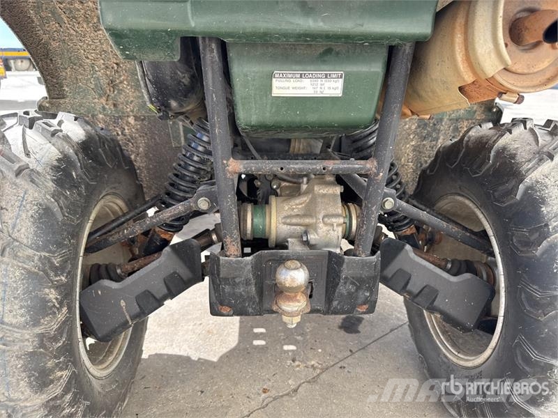Yamaha Grizzly Personbiler