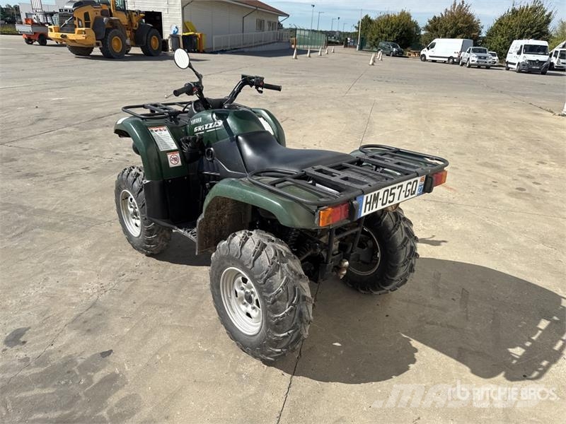 Yamaha Grizzly Personbiler