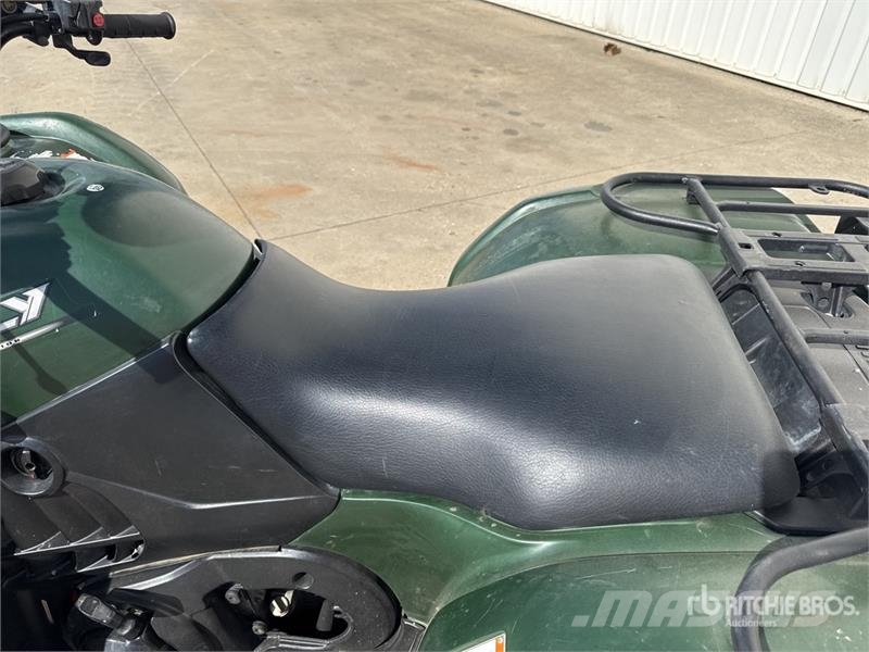 Yamaha Grizzly Personbiler