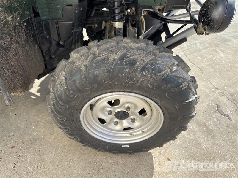 Yamaha Grizzly Personbiler